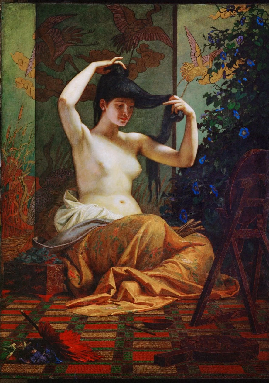 Donna giapponese